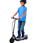 Scooter eléctrica Razor Power Core E100 Morado con negro - Imagen 3